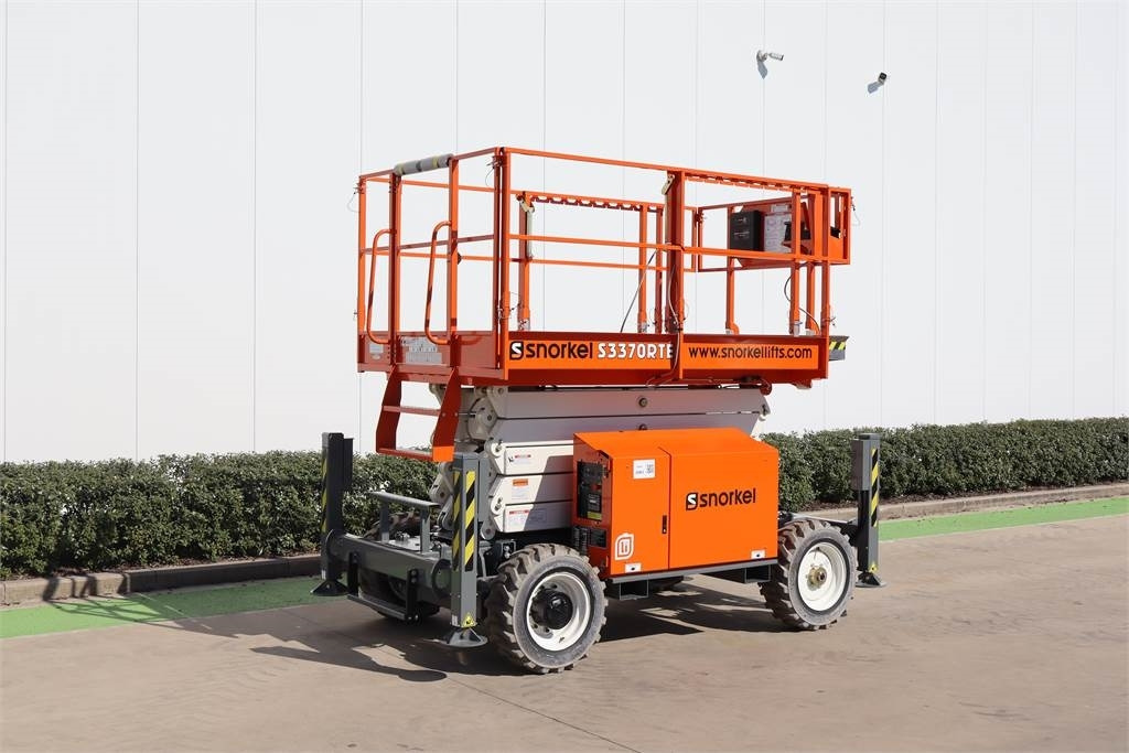 Snorkel S3370RTE - Plataforma de Tijera/ Plataforma de tesoura: foto 2 Snorkel S3370RTE - Plataforma de Tijera/ Plataforma de tesoura: foto 2