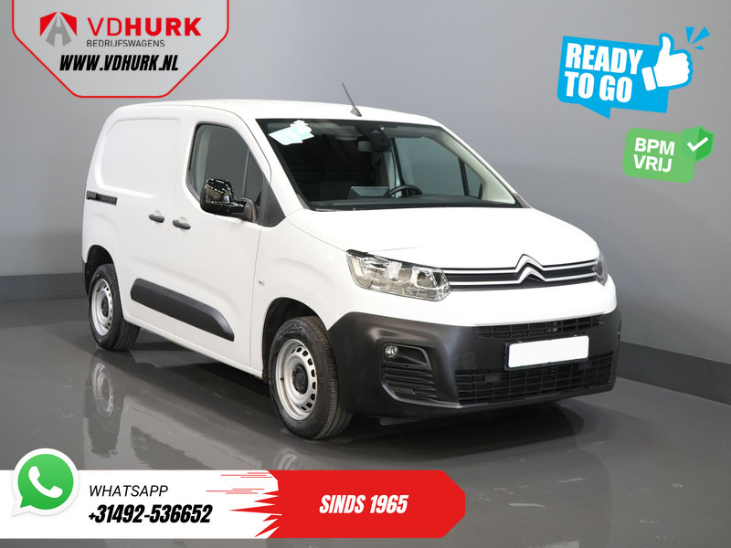 Citroën Berlingo 1.2 PureTech 110 pk BENZINE BPM VRIJ! Ready2Go Carplay/ Navi/ Airco/ Cruise /PDC - Furgão: foto 1 Citroën Berlingo 1.2 PureTech 110 pk BENZINE BPM VRIJ! Ready2Go Carplay/ Navi/ Airco/ Cruise /PDC - Furgão: foto 1