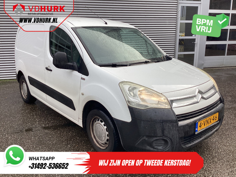 Citroën Berlingo 1.6 HDI EXPORT APK 07-2026/ NL Auto/ D.B. Riem VV/ Airco - Furgão compacto: foto 1 Citroën Berlingo 1.6 HDI EXPORT APK 07-2026/ NL Auto/ D.B. Riem VV/ Airco - Furgão compacto: foto 1
