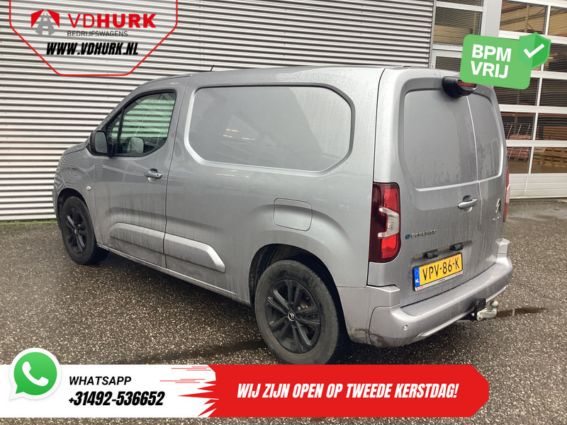Citroën E-Berlingo Driver 50 kWh 275km WLTP MARGE Snellader/ 3Pers./ Carplay/ Camera/ Climate/ Trekhaak/ PDC V+A/ Keyless/ Head-Up - Furgão compacto, Carrinha elétrica: foto 2 Citroën E-Berlingo Driver 50 kWh 275km WLTP MARGE Snellader/ 3Pers./ Carplay/ Camera/ Climate/ Trekhaak/ PDC V+A/ Keyless/ Head-Up - Furgão compacto, Carrinha elétrica: foto 2