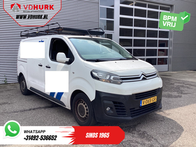 Citroën Jumpy 1.6 HDI L2 BPM VRIJ! EXPORT ONLY Imperiaal/ Alarm III/ Cruise/ Trekhaak/ PDC/ Airco - Furgão compacto: foto 1 Citroën Jumpy 1.6 HDI L2 BPM VRIJ! EXPORT ONLY Imperiaal/ Alarm III/ Cruise/ Trekhaak/ PDC/ Airco - Furgão compacto: foto 1