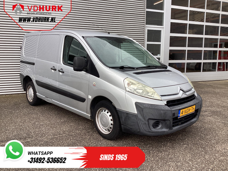 Citroën Jumpy 2.0 HDI 120 pk EXPORT ONLY 3Pers./ NL Auto/ Airco/ Cruise - Furgão compacto: foto 1 Citroën Jumpy 2.0 HDI 120 pk EXPORT ONLY 3Pers./ NL Auto/ Airco/ Cruise - Furgão compacto: foto 1