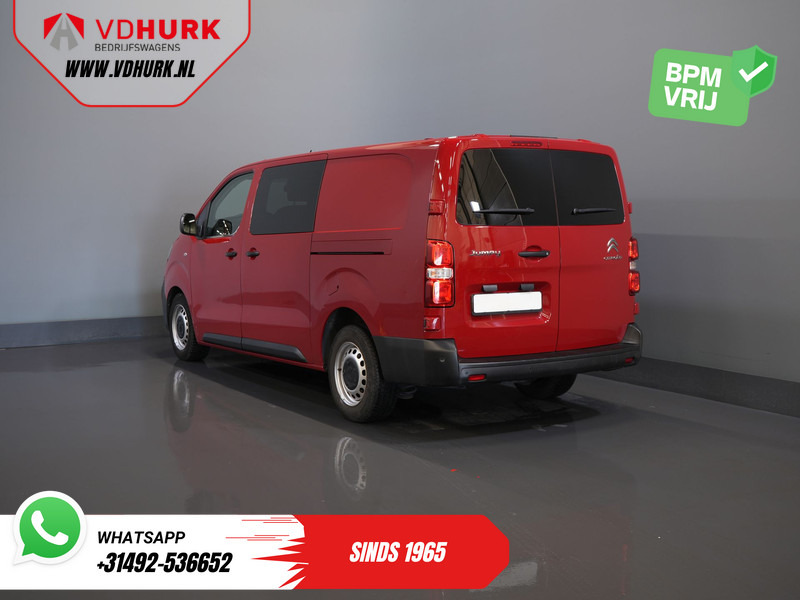 Citroën Jumpy 2.0 HDI 120 pk L3 DC Dubbel Cabine BPM VRIJ! 2x Schuifdeur/ 2.5t Trekverm./ PDC/ Cruise/ Airco - Furgão compacto, Carrinha cabine dupla: foto 2 Citroën Jumpy 2.0 HDI 120 pk L3 DC Dubbel Cabine BPM VRIJ! 2x Schuifdeur/ 2.5t Trekverm./ PDC/ Cruise/ Airco - Furgão compacto, Carrinha cabine dupla: foto 2