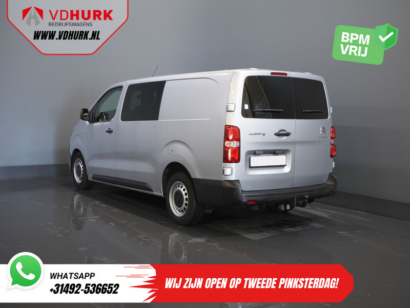 Citroën Jumpy 2.0 HDI 125 pk BPM VRIJ! DC Dubbel Cabine Climate/ Carplay/ Cruise/ Navi/ Trekhaak/ PDC - Furgão compacto, Carrinha cabine dupla: foto 2 Citroën Jumpy 2.0 HDI 125 pk BPM VRIJ! DC Dubbel Cabine Climate/ Carplay/ Cruise/ Navi/ Trekhaak/ PDC - Furgão compacto, Carrinha cabine dupla: foto 2