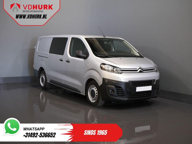 Citroën Jumpy 2.0 HDI 125 pk BPM VRIJ! DC Dubbel Cabine Climate/ Carplay/ Cruise/ Navi/ Trekhaak/ PDC - Furgão compacto, Carrinha cabine dupla: foto 1 Citroën Jumpy 2.0 HDI 125 pk BPM VRIJ! DC Dubbel Cabine Climate/ Carplay/ Cruise/ Navi/ Trekhaak/ PDC - Furgão compacto, Carrinha cabine dupla: foto 1