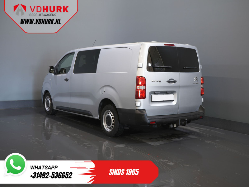 Citroën Jumpy 2.0 HDI 125 pk BPM VRIJ! DC Dubbel Cabine Climate/ Carplay/ Cruise/ Navi/ Trekhaak/ PDC - Furgão compacto, Carrinha cabine dupla: foto 2 Citroën Jumpy 2.0 HDI 125 pk BPM VRIJ! DC Dubbel Cabine Climate/ Carplay/ Cruise/ Navi/ Trekhaak/ PDC - Furgão compacto, Carrinha cabine dupla: foto 2