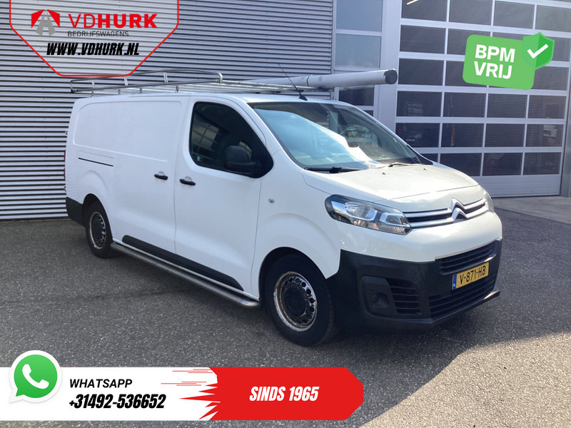 Citroën Jumpy 2.0 HDI 125 pk L3 EXPORT Inrichting/ Imperiaal/ Carplay/ Cruise/ Sidebars/ Airco/ PDC - Furgão compacto: foto 1 Citroën Jumpy 2.0 HDI 125 pk L3 EXPORT Inrichting/ Imperiaal/ Carplay/ Cruise/ Sidebars/ Airco/ PDC - Furgão compacto: foto 1