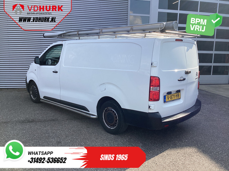 Citroën Jumpy 2.0 HDI 125 pk L3 EXPORT Inrichting/ Imperiaal/ Carplay/ Cruise/ Sidebars/ Airco/ PDC - Furgão compacto: foto 2 Citroën Jumpy 2.0 HDI 125 pk L3 EXPORT Inrichting/ Imperiaal/ Carplay/ Cruise/ Sidebars/ Airco/ PDC - Furgão compacto: foto 2