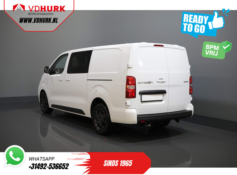 Citroën Jumpy 2.0 HDI 180 pk Aut. DC Dubbel Cabine BPM VRIJ! 2x Schuifdeur/ Virtual Cockpit/ Navi/ Carplay/ Camera/ PDC/ Cruise/ Trekhaak/ Air - Furgão compacto, Carrinha cabine dupla: foto 2 Citroën Jumpy 2.0 HDI 180 pk Aut. DC Dubbel Cabine BPM VRIJ! 2x Schuifdeur/ Virtual Cockpit/ Navi/ Carplay/ Camera/ PDC/ Cruise/ Trekhaak/ Air - Furgão compacto, Carrinha cabine dupla: foto 2