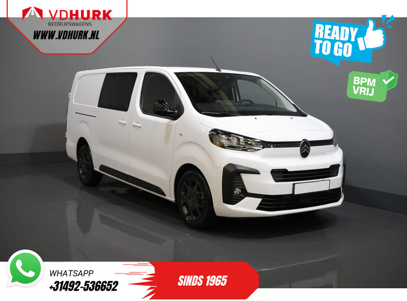 Citroën Jumpy 2.0 HDI 180 pk Aut. DC Dubbel Cabine BPM VRIJ! 2x Schuifdeur/ Virtual Cockpit/ Navi/ Carplay/ Camera/ PDC/ Cruise/ Trekhaak/ Air - Furgão compacto, Carrinha cabine dupla: foto 1 Citroën Jumpy 2.0 HDI 180 pk Aut. DC Dubbel Cabine BPM VRIJ! 2x Schuifdeur/ Virtual Cockpit/ Navi/ Carplay/ Camera/ PDC/ Cruise/ Trekhaak/ Air - Furgão compacto, Carrinha cabine dupla: foto 1