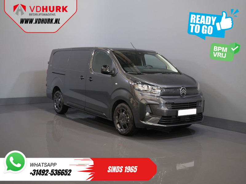 Citroën Jumpy 2.0 HDI 180 pk Aut. L3 BPM VRIJ! 2x Schuifdeur/ Navi/ Carplay/ Camera/ PDC/ Cruise/ Airco - Furgão: foto 1 Citroën Jumpy 2.0 HDI 180 pk Aut. L3 BPM VRIJ! 2x Schuifdeur/ Navi/ Carplay/ Camera/ PDC/ Cruise/ Airco - Furgão: foto 1
