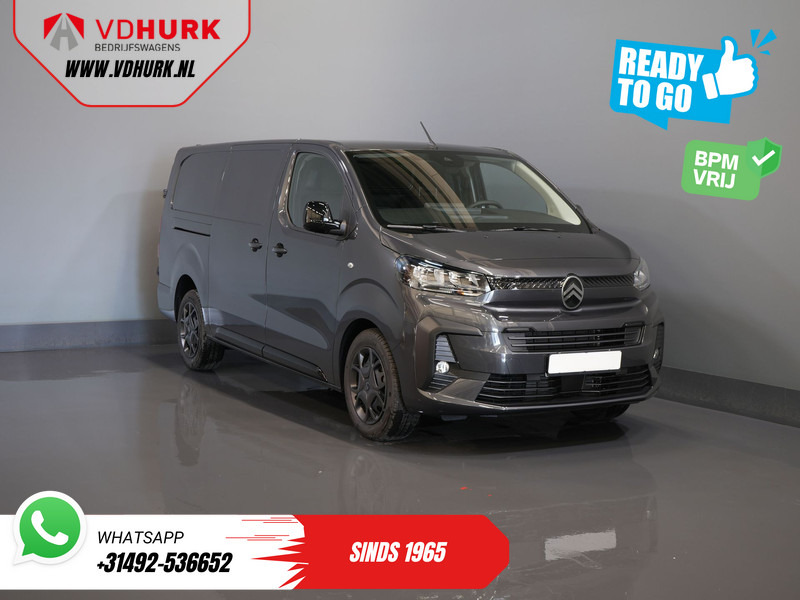 Citroën Jumpy 2.0 HDI 180 pk Aut. L3 BPM VRIJ! 2xSchuifdeur/ Virtual cockpit/ Carplay/ Camera/ PDC/ Cruise/ Airco - Furgão compacto: foto 1 Citroën Jumpy 2.0 HDI 180 pk Aut. L3 BPM VRIJ! 2xSchuifdeur/ Virtual cockpit/ Carplay/ Camera/ PDC/ Cruise/ Airco - Furgão compacto: foto 1