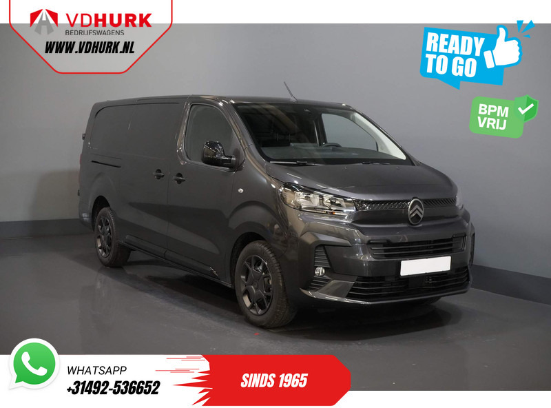Citroën Jumpy 2.0 HDI 180 pk Aut. L3 BPM VRIJ/ Virtual Cockpit/ 2.5t Trekverm./ Carplay/ Navi/ Camera/ PDC/ Cruise/ Airco - Furgão: foto 1 Citroën Jumpy 2.0 HDI 180 pk Aut. L3 BPM VRIJ/ Virtual Cockpit/ 2.5t Trekverm./ Carplay/ Navi/ Camera/ PDC/ Cruise/ Airco - Furgão: foto 1