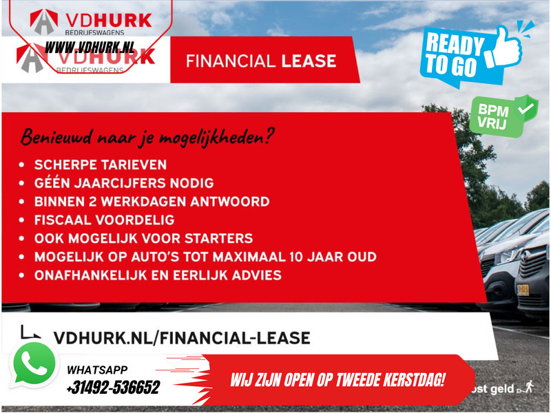 Furgão compacto Citroën Jumpy 2.0 HDI 180 pk Aut. L3 BPM VRIJ Virtual Cockpit/ Carplay/ Navi/ Camera/ Cruise/ PDC/ Airco: foto 12