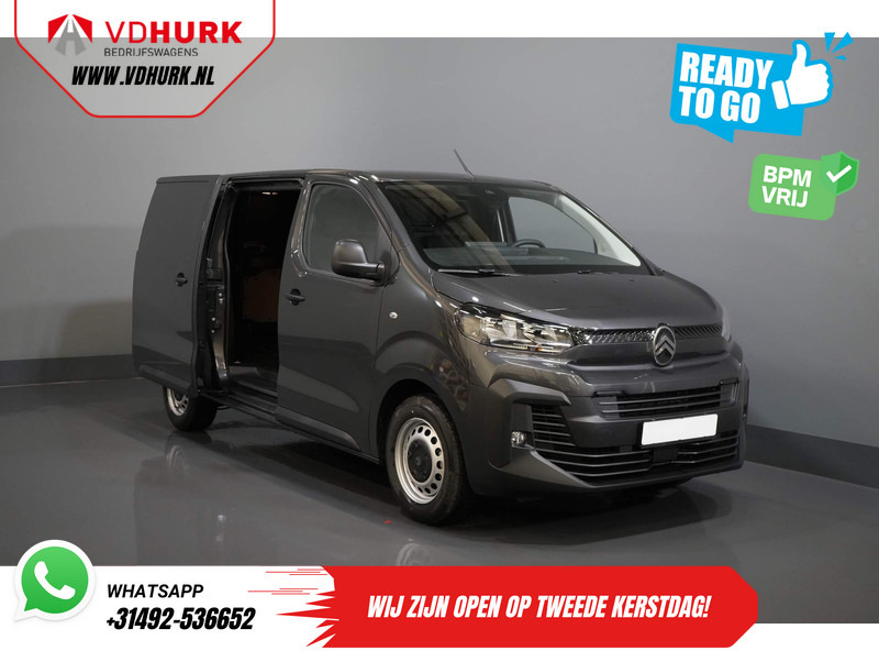 Furgão compacto Citroën Jumpy 2.0 HDI 180 pk Aut. L3 BPM VRIJ Virtual Cockpit/ Carplay/ Navi/ Camera/ Cruise/ PDC/ Airco: foto 8