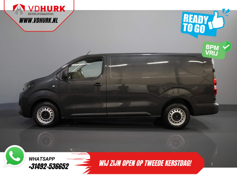 Furgão compacto Citroën Jumpy 2.0 HDI 180 pk Aut. L3 BPM VRIJ Virtual Cockpit/ Carplay/ Navi/ Camera/ Cruise/ PDC/ Airco: foto 9