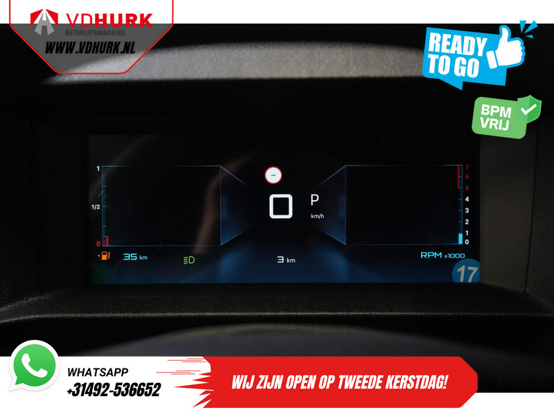 Furgão compacto Citroën Jumpy 2.0 HDI 180 pk Aut. L3 BPM VRIJ Virtual Cockpit/ Carplay/ Navi/ Camera/ Cruise/ PDC/ Airco: foto 16