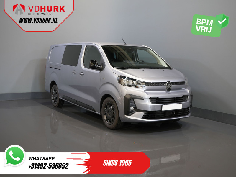 Citroën Jumpy 2.0 HDI 180 pk Aut. L3 DC Dubbel Cabine BPM VRIJ! 6 Pers./ 2x Schuifdeur/ Carplay/ Navi/ Camera/ Cruise/ Airco - Furgão compacto, Carrinha cabine dupla: foto 1 Citroën Jumpy 2.0 HDI 180 pk Aut. L3 DC Dubbel Cabine BPM VRIJ! 6 Pers./ 2x Schuifdeur/ Carplay/ Navi/ Camera/ Cruise/ Airco - Furgão compacto, Carrinha cabine dupla: foto 1