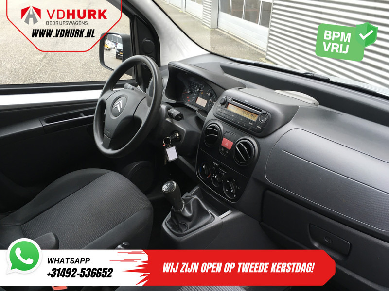 Citroën Nemo 1.4 HDi 70 pk EXPORT APK 08-2026/ NL Auto/ Airco/ Trekhaak/ Radio - Furgão compacto: foto 3 Citroën Nemo 1.4 HDi 70 pk EXPORT APK 08-2026/ NL Auto/ Airco/ Trekhaak/ Radio - Furgão compacto: foto 3