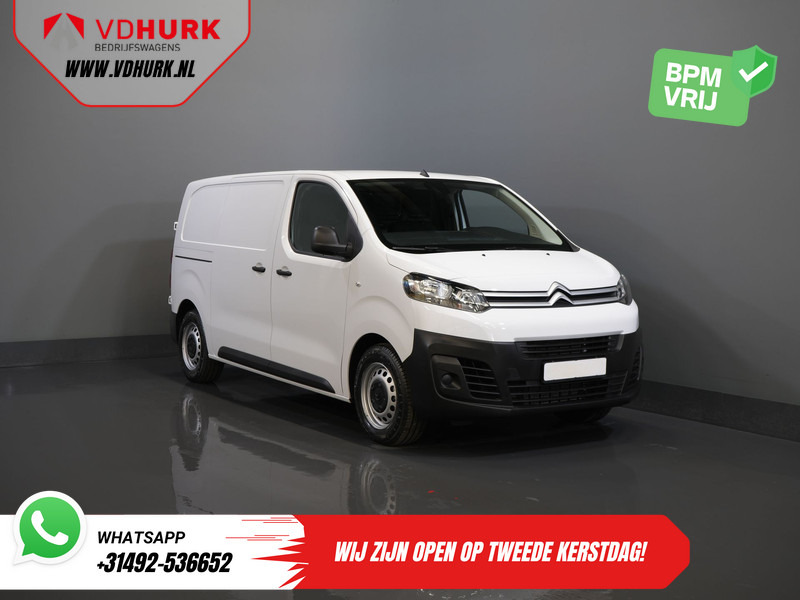 Citroën ë-Jumpy L2 75 kWh 330km WLTP Snellader/ 3 Pers./ Carplay/ Camera/ PDC/ Cruise/ Airco - Furgão, Carrinha elétrica: foto 1 Citroën ë-Jumpy L2 75 kWh 330km WLTP Snellader/ 3 Pers./ Carplay/ Camera/ PDC/ Cruise/ Airco - Furgão, Carrinha elétrica: foto 1