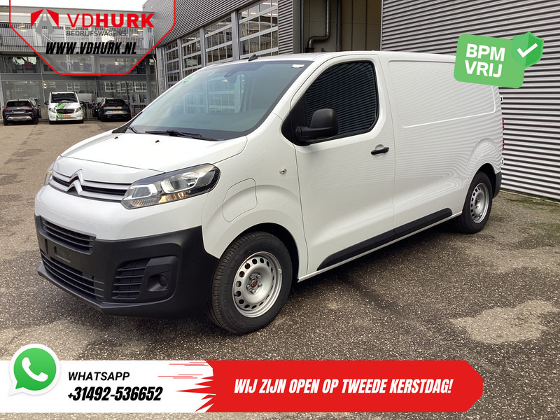 Citroën ë-Jumpy L2 75 kWh 330km WLTP Snellader/ 3 Pers./ Carplay/ Camera/ PDC/ Cruise/ Airco - Furgão, Carrinha elétrica: foto 2 Citroën ë-Jumpy L2 75 kWh 330km WLTP Snellader/ 3 Pers./ Carplay/ Camera/ PDC/ Cruise/ Airco - Furgão, Carrinha elétrica: foto 2