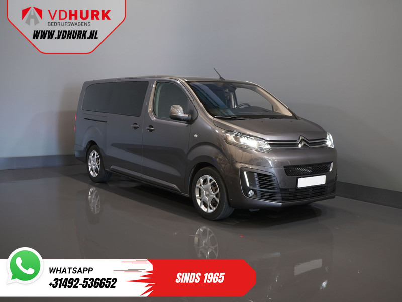 Citroën ë-Jumpy SpaceTourer 50 kWh Aut. L3 220 km WLTP €32.602,00 incl. BTW Snellader/ 2x Schuifdeur/ Xenon/ Stoelverw./ Navi/ Carplay/ Climate/ - Micro-ônibus, Ônibus elétrico: foto 1 Citroën ë-Jumpy SpaceTourer 50 kWh Aut. L3 220 km WLTP €32.602,00 incl. BTW Snellader/ 2x Schuifdeur/ Xenon/ Stoelverw./ Navi/ Carplay/ Climate/ - Micro-ônibus, Ônibus elétrico: foto 1