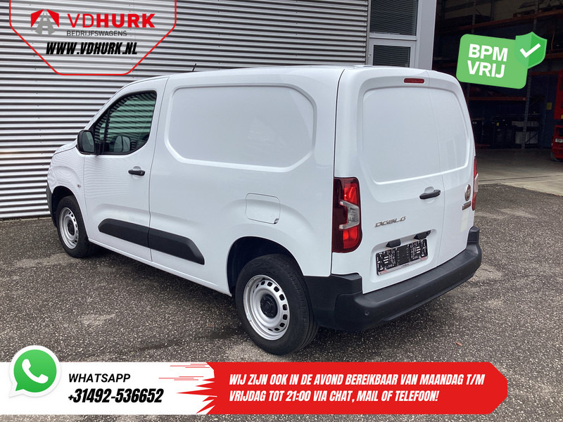 Fiat Doblò 1.5 HDi 100 pk 3 Pers./ CarPlay/ Stoelverw./ Camera/ PDC/ Cruise/ Airco - Furgão: foto 2 Fiat Doblò 1.5 HDi 100 pk 3 Pers./ CarPlay/ Stoelverw./ Camera/ PDC/ Cruise/ Airco - Furgão: foto 2