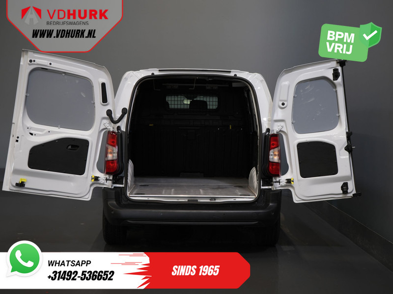 Fiat Doblò 1.5 HDi 100 pk 3 Pers./ CarPlay/ Stoelverw./ Camera/ PDC/ Cruise/ Airco - Furgão: foto 5 Fiat Doblò 1.5 HDi 100 pk 3 Pers./ CarPlay/ Stoelverw./ Camera/ PDC/ Cruise/ Airco - Furgão: foto 5