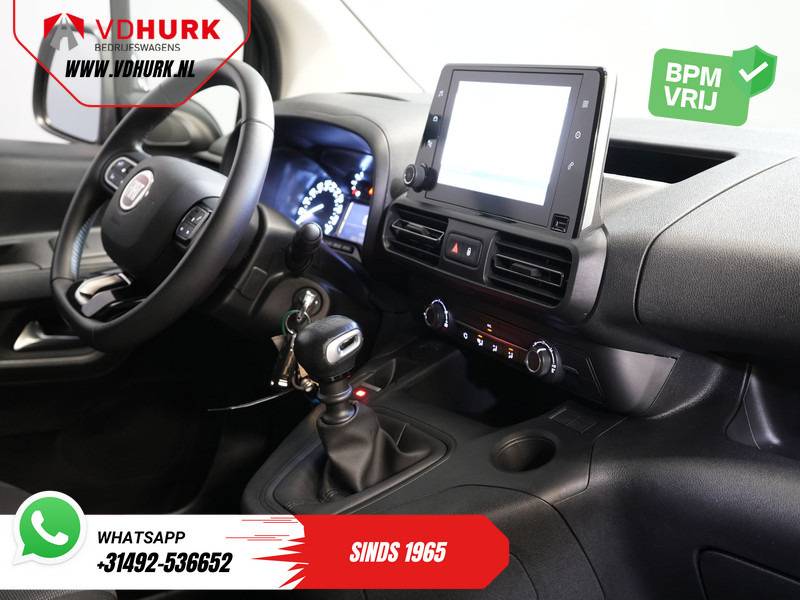 Fiat Doblò 1.5 HDi 100 pk 3 Pers./ CarPlay/ Stoelverw./ Camera/ PDC/ Cruise/ Airco - Furgão: foto 3 Fiat Doblò 1.5 HDi 100 pk 3 Pers./ CarPlay/ Stoelverw./ Camera/ PDC/ Cruise/ Airco - Furgão: foto 3