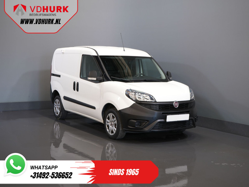 Fiat Dobló Cargo 1.3 MJ BPM VRIJ! 3x Voorraad NL Auto/ Airco/ Bluetooth/ Betimmering - Furgão compacto: foto 1 Fiat Dobló Cargo 1.3 MJ BPM VRIJ! 3x Voorraad NL Auto/ Airco/ Bluetooth/ Betimmering - Furgão compacto: foto 1