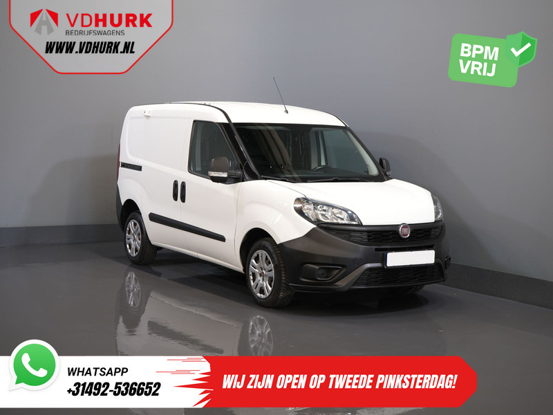 Fiat Dobló Cargo 1.3 MJ BPM VRIJ! 7x Voorraad NL Auto/ Airco/ Bluetooth/ Betimmering - Furgão compacto: foto 1 Fiat Dobló Cargo 1.3 MJ BPM VRIJ! 7x Voorraad NL Auto/ Airco/ Bluetooth/ Betimmering - Furgão compacto: foto 1
