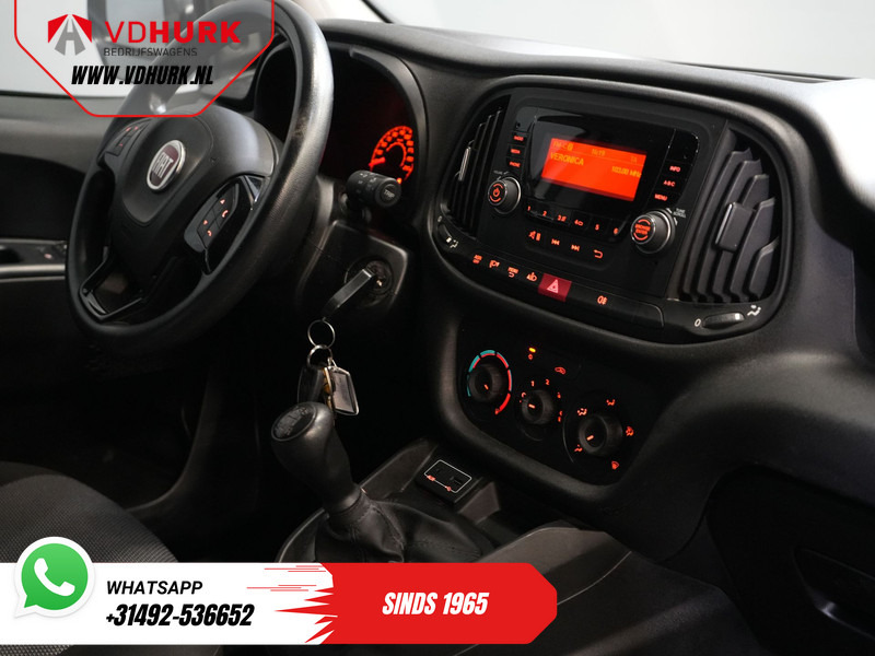 Fiat Dobló Cargo 1.3 MJ BPM VRIJ! 7x Voorraad NL Auto/ Airco/ Bluetooth/ Betimmering - Furgão compacto: foto 3 Fiat Dobló Cargo 1.3 MJ BPM VRIJ! 7x Voorraad NL Auto/ Airco/ Bluetooth/ Betimmering - Furgão compacto: foto 3