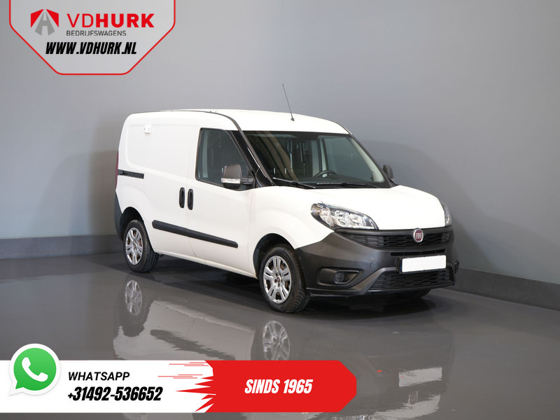 Fiat Dobló Cargo 1.3 MJ BPM VRIJ! 7x Voorraad NL Auto/ Airco/ Bluetooth/ Betimmering - Furgão compacto: foto 1 Fiat Dobló Cargo 1.3 MJ BPM VRIJ! 7x Voorraad NL Auto/ Airco/ Bluetooth/ Betimmering - Furgão compacto: foto 1