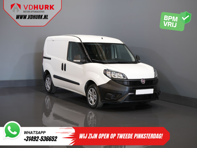 Fiat Dobló Cargo 1.3 MJ BPM VRIJ! 7x Voorraad NL Auto/ Airco/ Bluetooth/ Betimmering - Furgão compacto: foto 1 Fiat Dobló Cargo 1.3 MJ BPM VRIJ! 7x Voorraad NL Auto/ Airco/ Bluetooth/ Betimmering - Furgão compacto: foto 1
