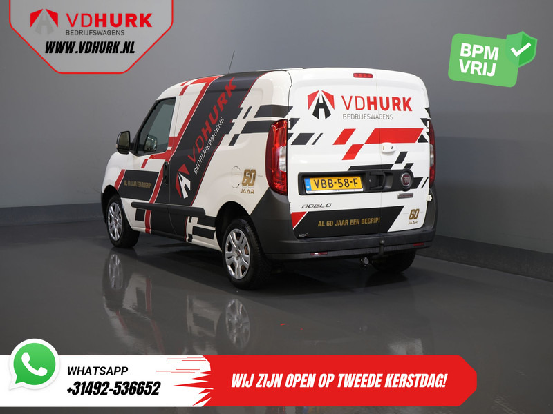 Fiat Dobló Cargo 1.3 MJ BPM VRIJ! (DEMO) NL Auto/ Airco/ Bluetooth/ Betimmering/ Trekhaak - Furgão compacto: foto 2 Fiat Dobló Cargo 1.3 MJ BPM VRIJ! (DEMO) NL Auto/ Airco/ Bluetooth/ Betimmering/ Trekhaak - Furgão compacto: foto 2