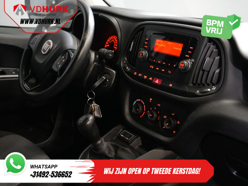 Fiat Dobló Cargo 1.3 MJ BPM VRIJ! (DEMO) NL Auto/ Airco/ Bluetooth/ Betimmering/ Trekhaak - Furgão compacto: foto 3 Fiat Dobló Cargo 1.3 MJ BPM VRIJ! (DEMO) NL Auto/ Airco/ Bluetooth/ Betimmering/ Trekhaak - Furgão compacto: foto 3