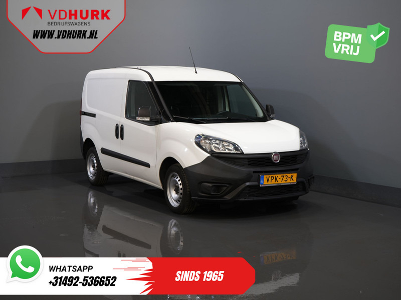 Fiat Dobló Cargo 1.6 MJ 105 pk BPM VRIJ! 3Pers./ NL Auto/ Airco/ Cruise - Furgão compacto: foto 1 Fiat Dobló Cargo 1.6 MJ 105 pk BPM VRIJ! 3Pers./ NL Auto/ Airco/ Cruise - Furgão compacto: foto 1