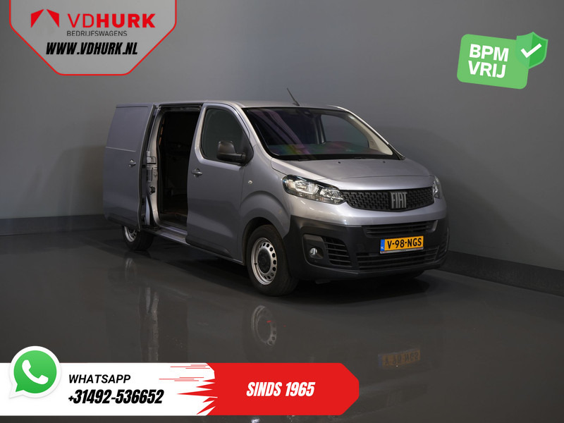 Locação de Fiat Scudo 2.0 MJ 145 pk L3 BPM VRIJ! Adapt.Cruise/ Climate/ Keyless/ Carplay/ Camera/ PDC Fiat Scudo 2.0 MJ 145 pk L3 BPM VRIJ! Adapt.Cruise/ Climate/ Keyless/ Carplay/ Camera/ PDC: foto 9