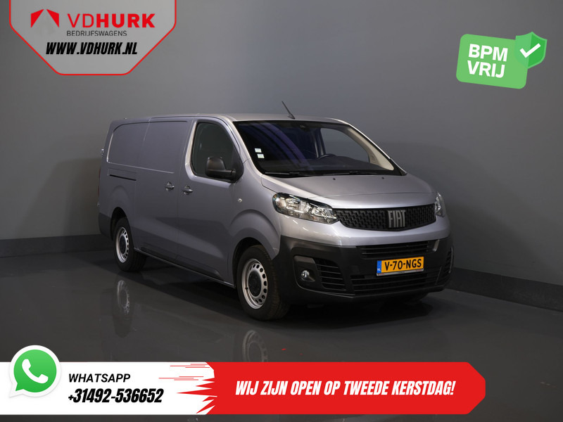 Fiat Scudo 2.0 MJ 145 pk L3 BPM VRIJ! Adapt.Cruise/ Climate/ Keyless/ Carplay/ Camera/ PDC - Furgão: foto 1 Fiat Scudo 2.0 MJ 145 pk L3 BPM VRIJ! Adapt.Cruise/ Climate/ Keyless/ Carplay/ Camera/ PDC - Furgão: foto 1