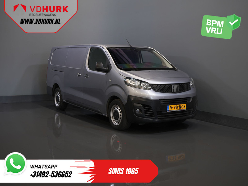 Fiat Scudo 2.0 MJ 145 pk L3 BPM VRIJ! Adapt.Cruise/ Climate/ Keyless/ Carplay/ Camera/ PDC - Furgão: foto 1 Fiat Scudo 2.0 MJ 145 pk L3 BPM VRIJ! Adapt.Cruise/ Climate/ Keyless/ Carplay/ Camera/ PDC - Furgão: foto 1