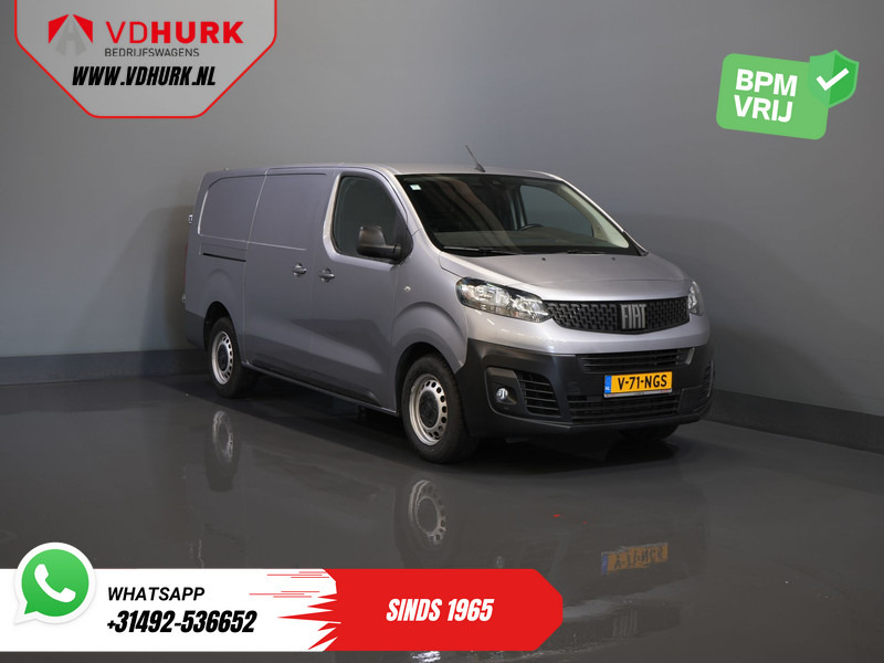 Fiat Scudo 2.0 MJ 145 pk L3 BPM VRIJ! Adapt.Cruise/ Climate/ Keyless/ Carplay/ Camera/ PDC - Furgão: foto 1 Fiat Scudo 2.0 MJ 145 pk L3 BPM VRIJ! Adapt.Cruise/ Climate/ Keyless/ Carplay/ Camera/ PDC - Furgão: foto 1