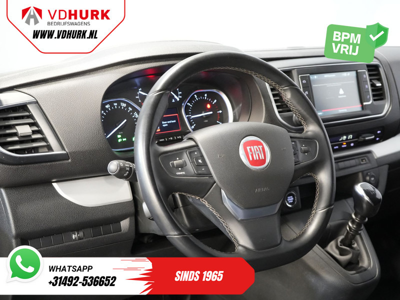 Locação de Fiat Scudo 2.0 MJ 145 pk L3 BPM VRIJ! Adapt.Cruise/ Climate/ Keyless/ Carplay/ Camera/ PDC Fiat Scudo 2.0 MJ 145 pk L3 BPM VRIJ! Adapt.Cruise/ Climate/ Keyless/ Carplay/ Camera/ PDC: foto 14