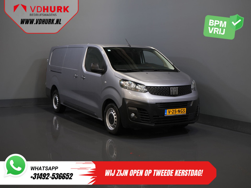 Fiat Scudo 2.0 MJ 145 pk L3 BPM VRIJ! Adapt.Cruise/ Climate/ Keyless/ Carplay/ Camera/ PDC - Furgão: foto 1 Fiat Scudo 2.0 MJ 145 pk L3 BPM VRIJ! Adapt.Cruise/ Climate/ Keyless/ Carplay/ Camera/ PDC - Furgão: foto 1