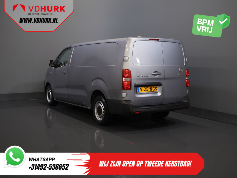 Fiat Scudo 2.0 MJ 145 pk L3 BPM VRIJ! Adapt.Cruise/ Climate/ Keyless/ Carplay/ Camera/ PDC - Furgão: foto 2 Fiat Scudo 2.0 MJ 145 pk L3 BPM VRIJ! Adapt.Cruise/ Climate/ Keyless/ Carplay/ Camera/ PDC - Furgão: foto 2