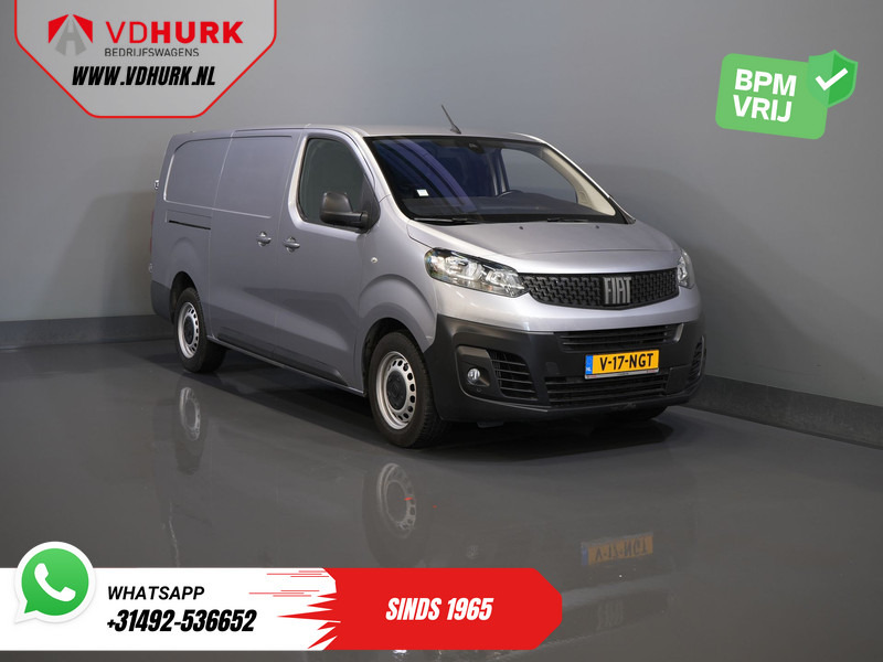 Fiat Scudo 2.0 MJ 145 pk L3 BPM VRIJ! Adapt.Cruise/ Climate/ Keyless/ Carplay/ Camera/ PDC - Furgão: foto 1 Fiat Scudo 2.0 MJ 145 pk L3 BPM VRIJ! Adapt.Cruise/ Climate/ Keyless/ Carplay/ Camera/ PDC - Furgão: foto 1