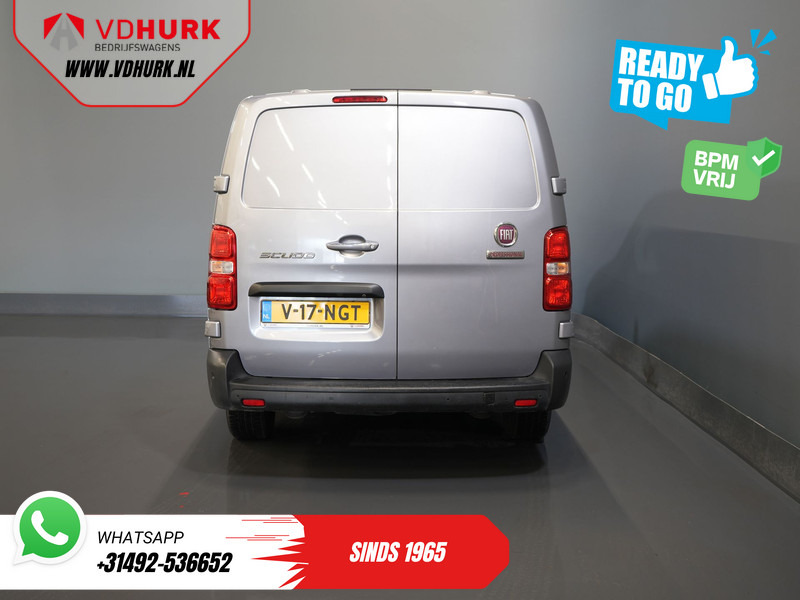 Furgão Fiat Scudo 2.0 MJ 145 pk L3 BPM VRIJ! Adapt.Cruise/ Climate/ Keyless/ Carplay/ Camera/ PDC: foto 6