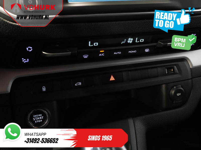 Furgão Fiat Scudo 2.0 MJ 145 pk L3 BPM VRIJ! Adapt.Cruise/ Climate/ Keyless/ Carplay/ Camera/ PDC: foto 20