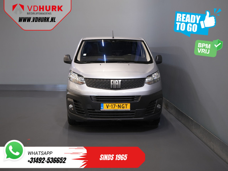 Furgão Fiat Scudo 2.0 MJ 145 pk L3 BPM VRIJ! Adapt.Cruise/ Climate/ Keyless/ Carplay/ Camera/ PDC: foto 7