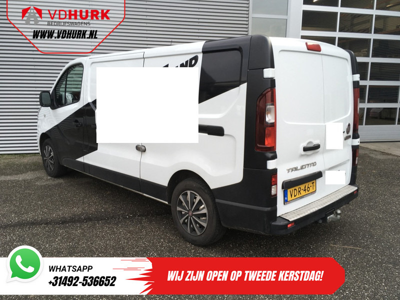 Fiat Talento 1.6 MJ 120 pk L2 EXPORT 3 Pers./ 2xSchuifdeur/ Navi/ Airco/ PDC/ Trekhaak - Furgão compacto: foto 2 Fiat Talento 1.6 MJ 120 pk L2 EXPORT 3 Pers./ 2xSchuifdeur/ Navi/ Airco/ PDC/ Trekhaak - Furgão compacto: foto 2