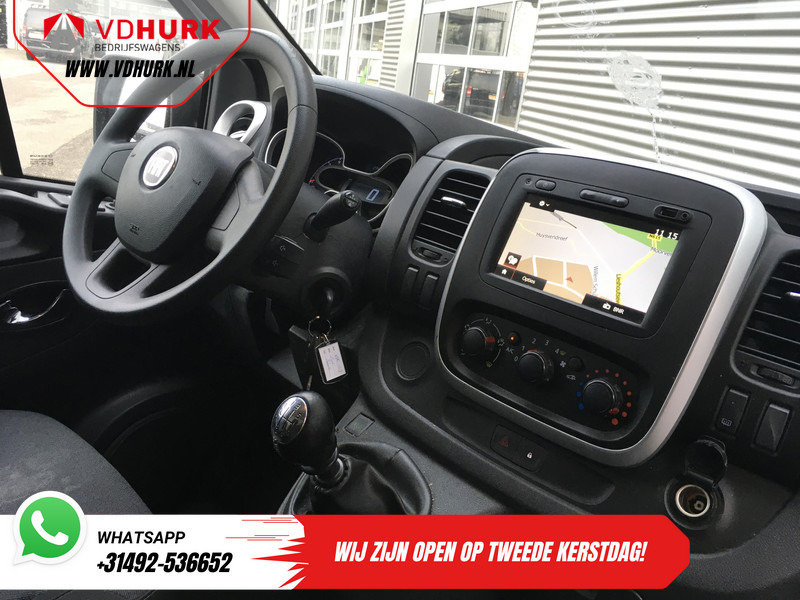Fiat Talento 1.6 MJ 120 pk L2 EXPORT 3 Pers./ 2xSchuifdeur/ Navi/ Airco/ PDC/ Trekhaak - Furgão compacto: foto 3 Fiat Talento 1.6 MJ 120 pk L2 EXPORT 3 Pers./ 2xSchuifdeur/ Navi/ Airco/ PDC/ Trekhaak - Furgão compacto: foto 3
